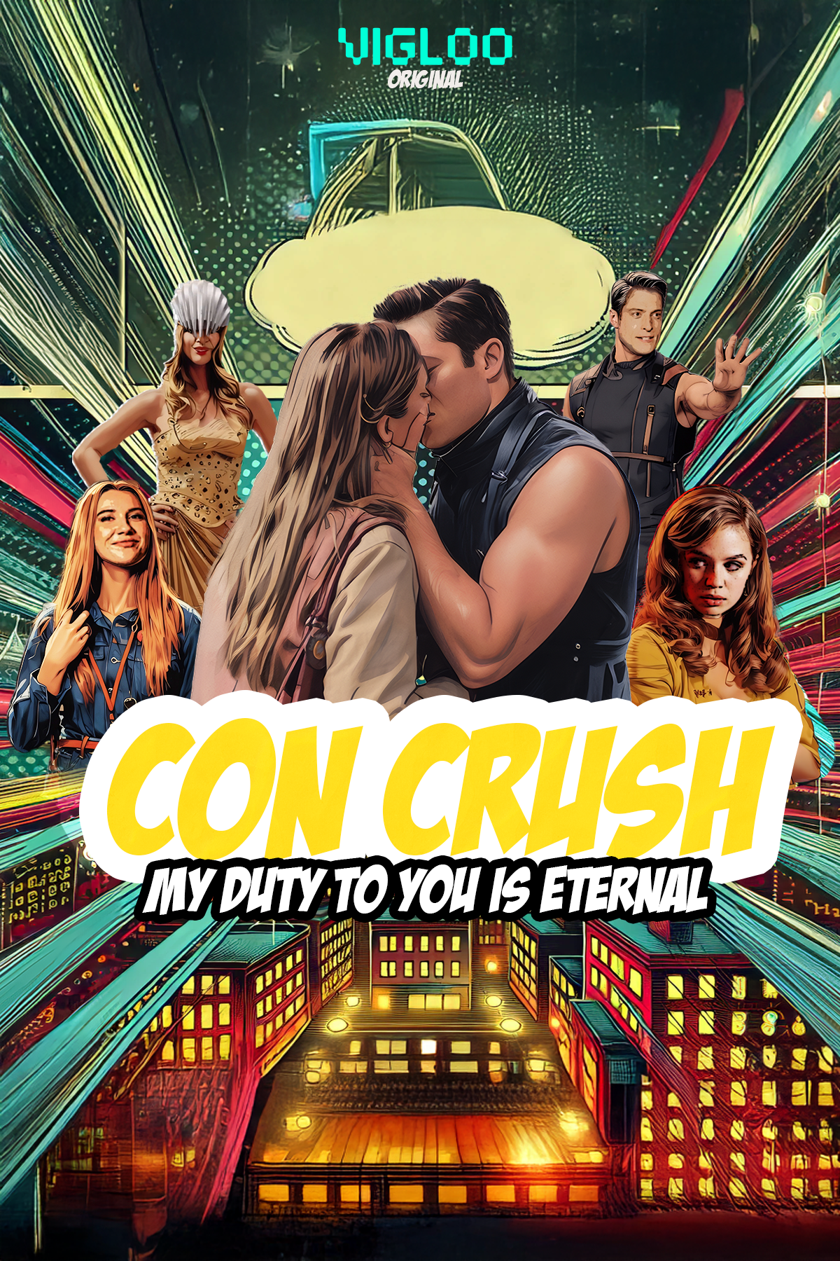 Con Crush, My Duty to you is Eternal