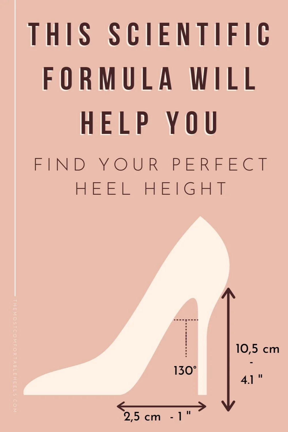 How to find your perfect heel height