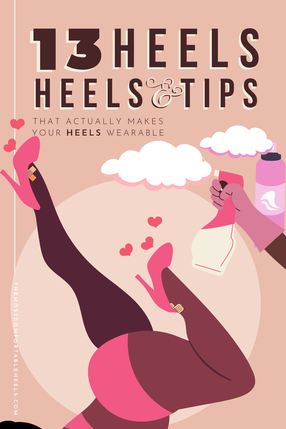 The 1 simple trick to make your high heels stop hurting