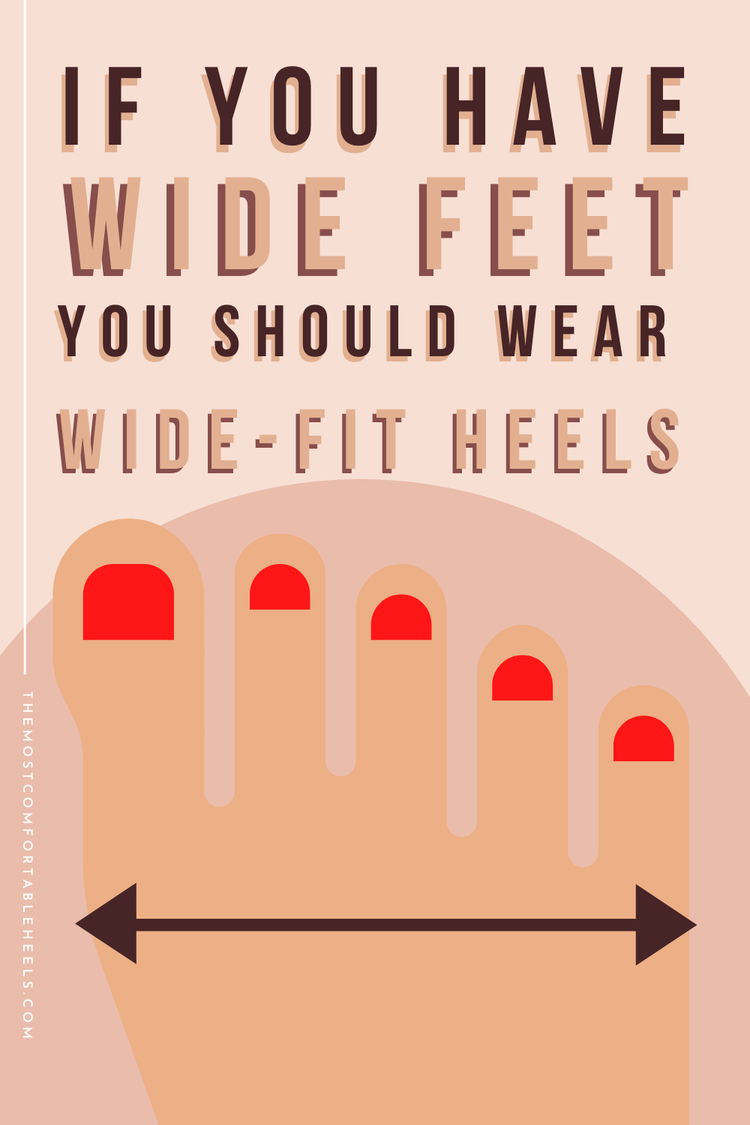 How To Find Comfortable Heels For Wide Feet — The Most Comfortable Heels