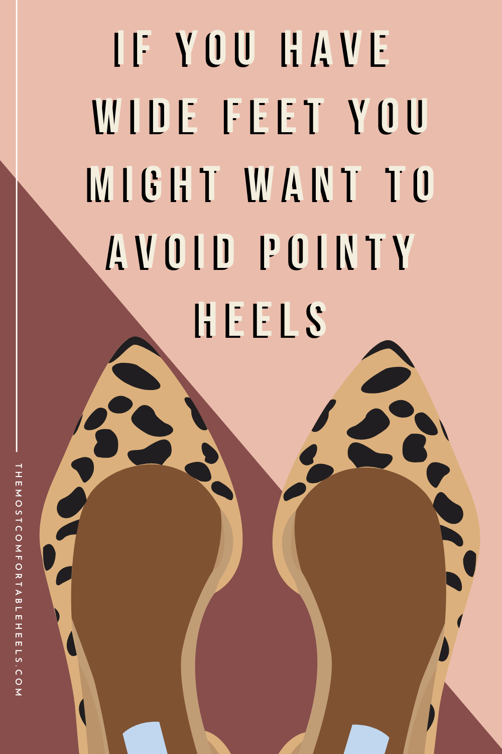 comfortable heels for fat feet