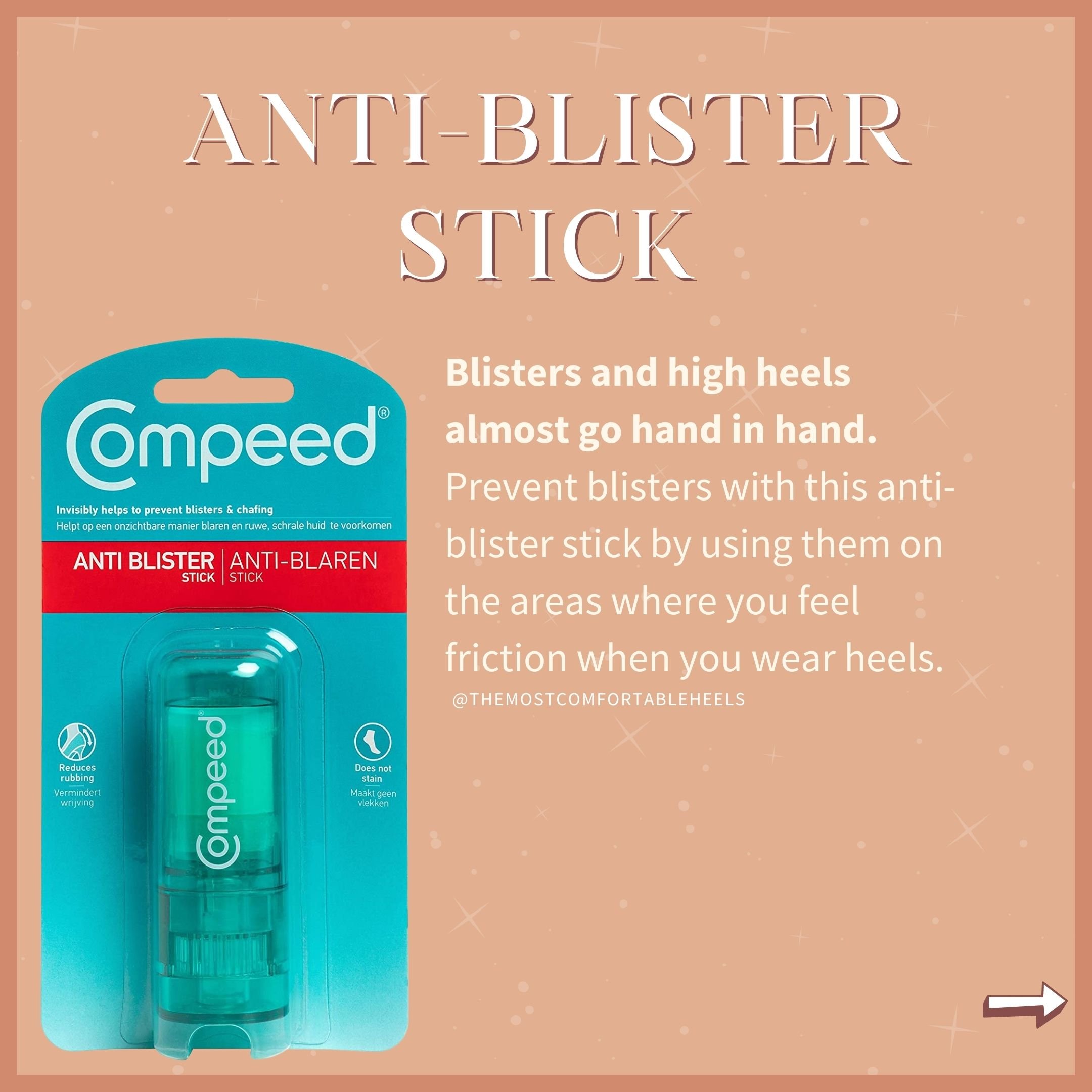 Anti Blister Stick