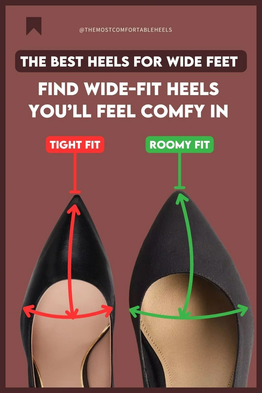 The Best Heels for Wide Feet: Find Wide-Fit Heels You’ll Actually Feel Comfortable In