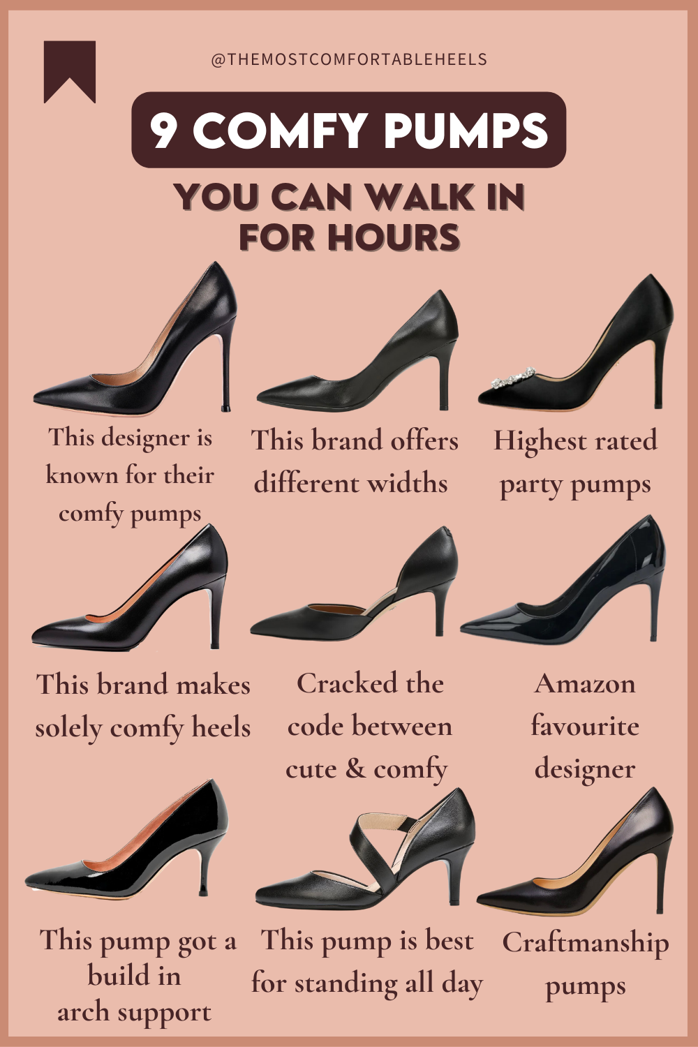 The Most Comfortable Heels of 2024, Tested By Fashion Editors-hkpdtq2012.edu.vn