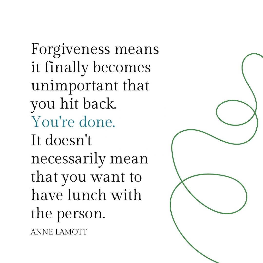 Forgiveness can feel overly complicated at times. A powerful starting point is simply realizing that grudges keep us stuck in an unfruitful life. When we finally get to this point, real change becomes possible. You can actually be free.

If this feel