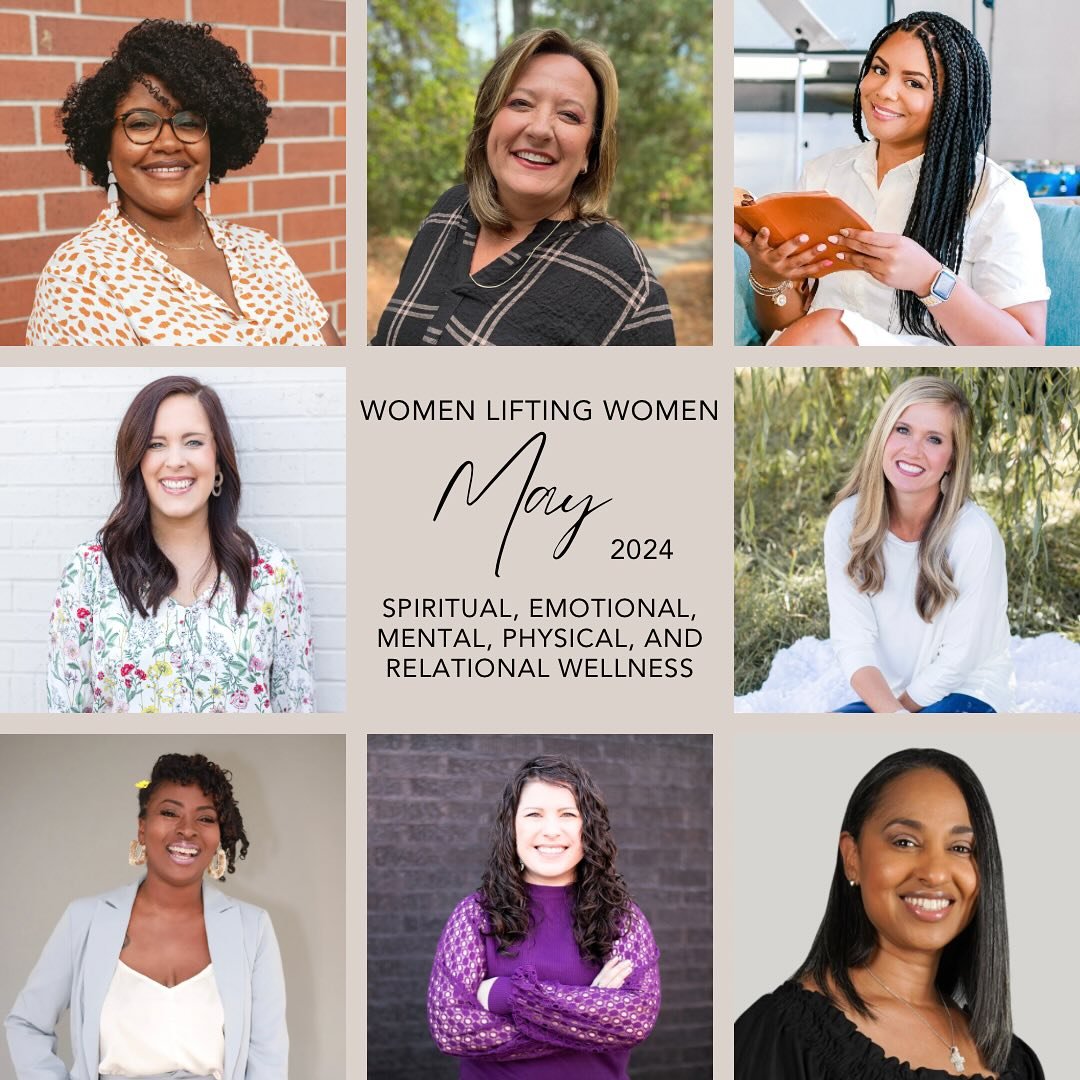 It&rsquo;s the first Wednesday of May, so you know what that means?! I&rsquo;m excited to introduce you to the May 2024 Cohort of Women Lifting Women! If you&rsquo;re focused on improving your spiritual, emotional, mental, physical, and relational we