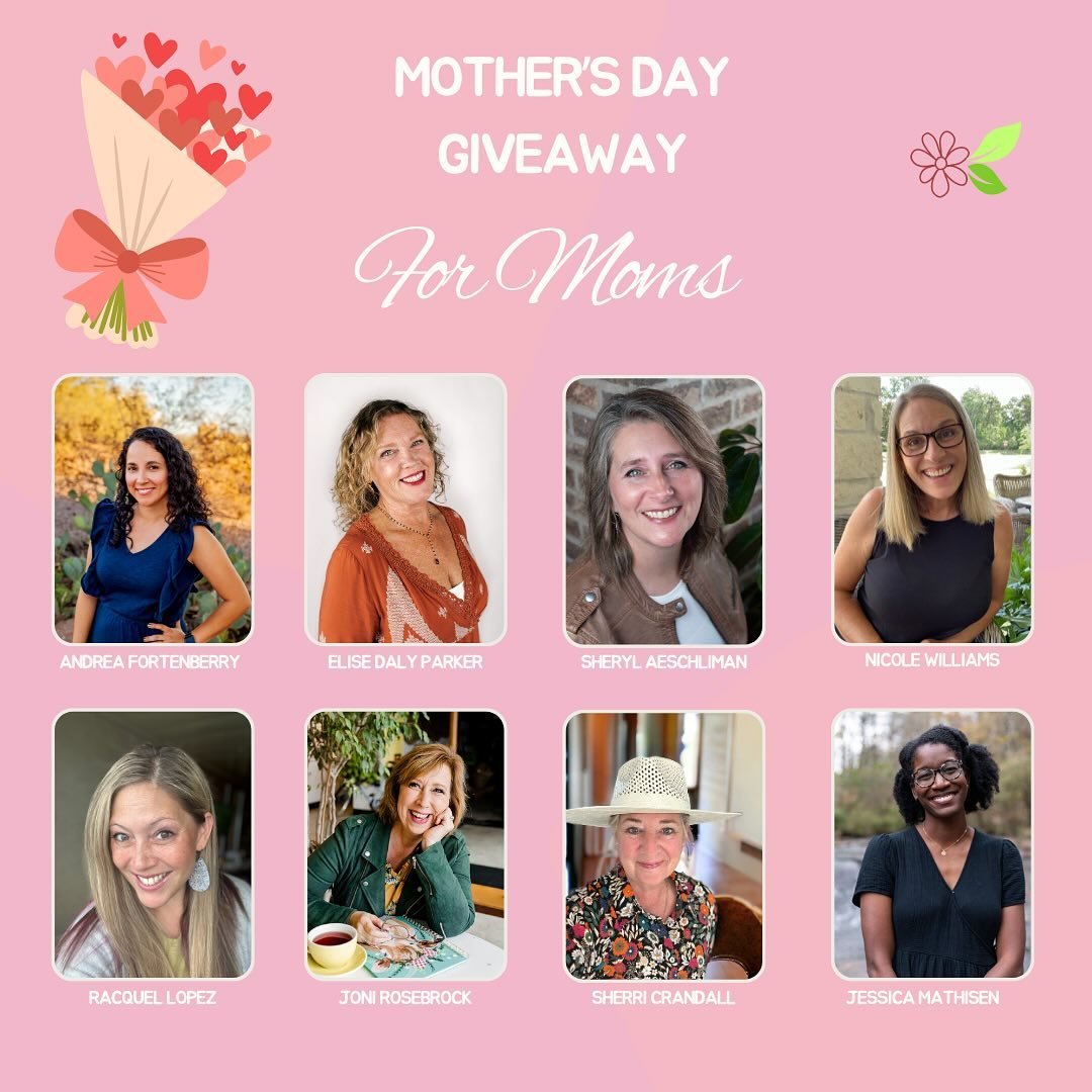 🌼CALLING ALL MOMS! I&rsquo;ve teamed up with some amazing friends who want to bless fellow moms this Mother&rsquo;s Day. You work hard all year and we want to bless you!

🎁🎁🎁We&rsquo;re giving away THREE INCREDIBLE PRIZES to three lucky moms:

🌼