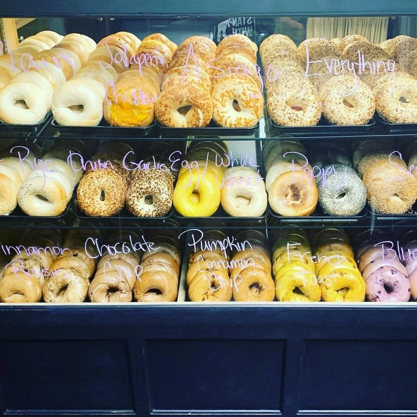 Menu — Brooklyn Bagels