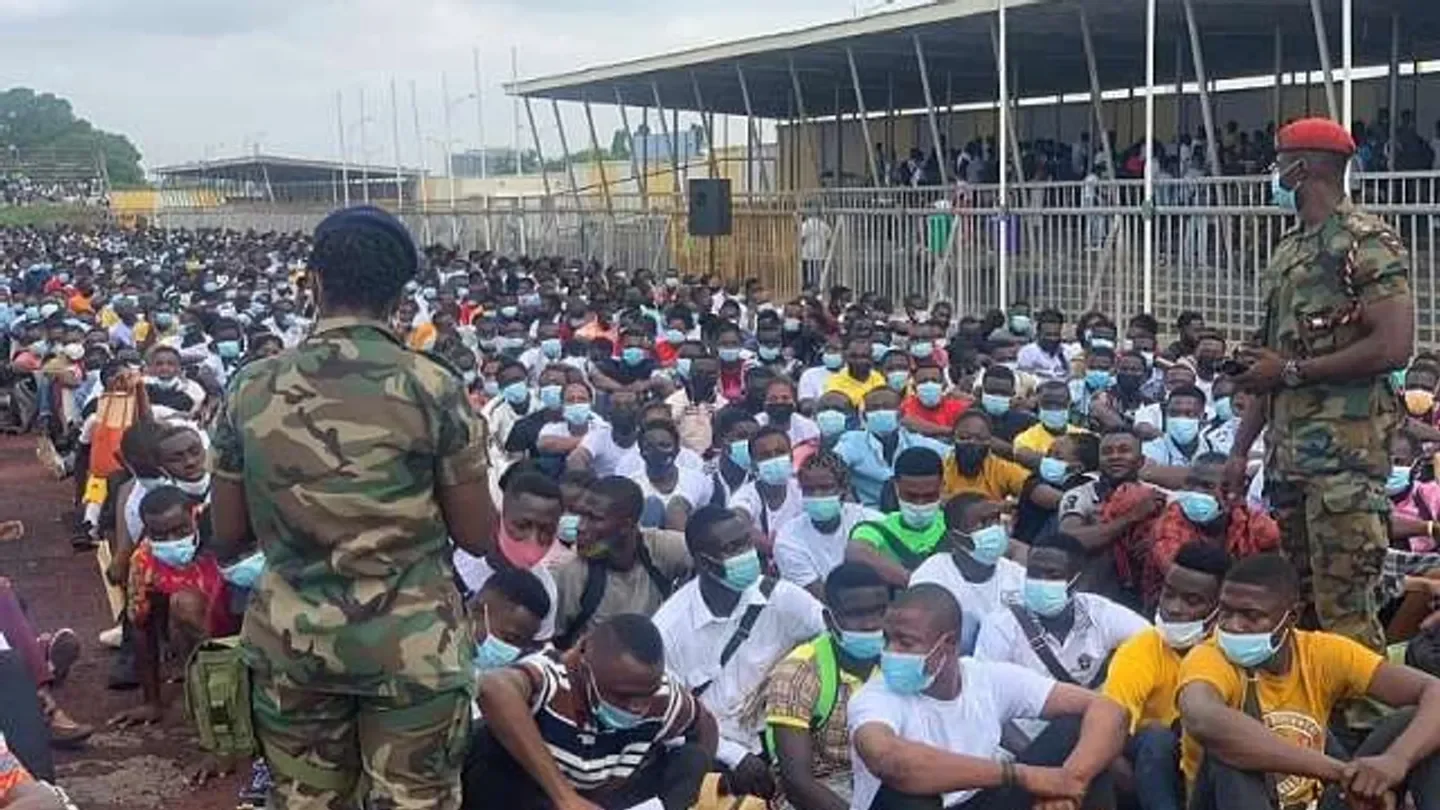 Six perish, numerous wounded in frightful stampede at military recruitment exercise