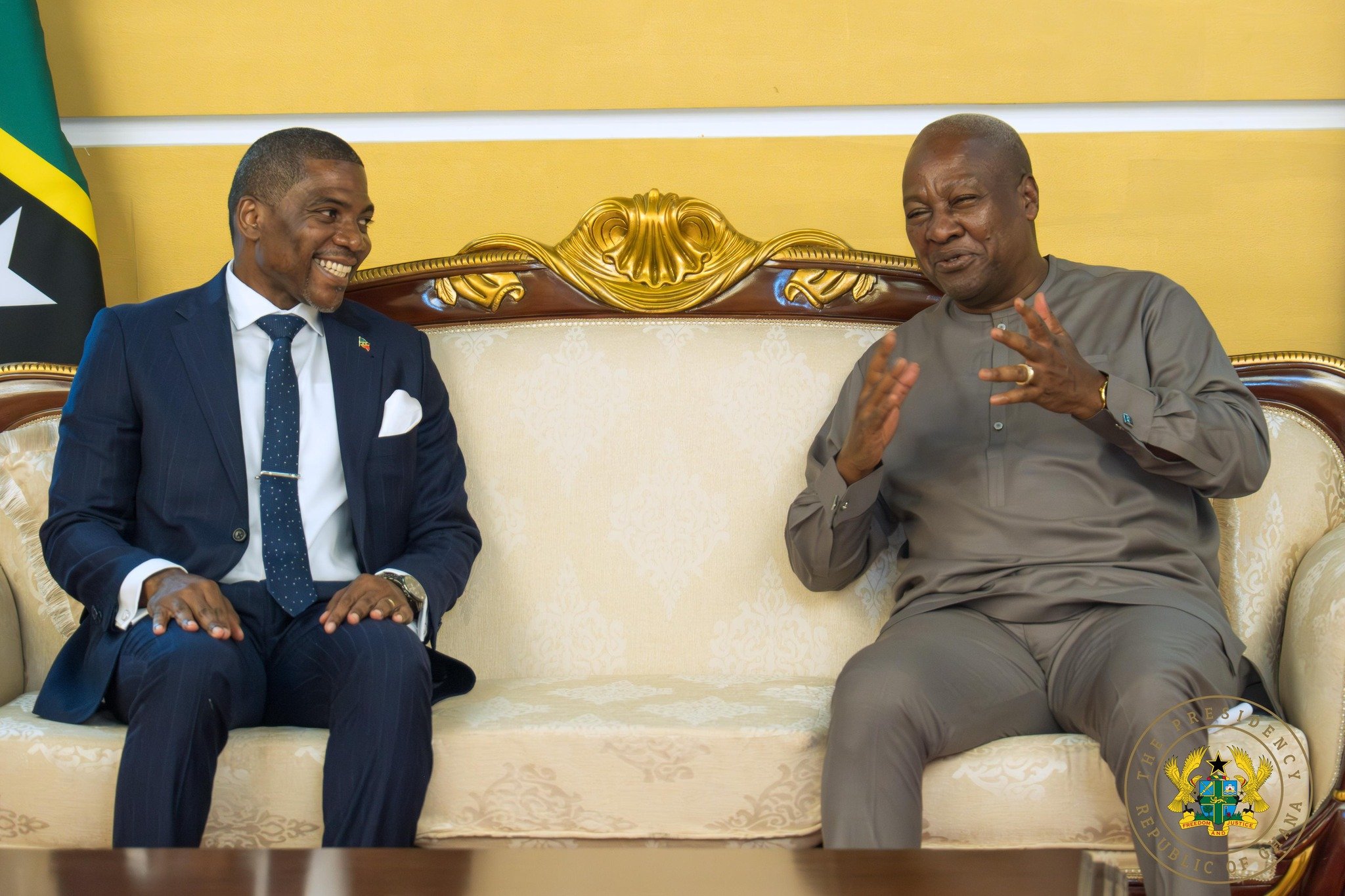 Ghana Concludes Three Accords with St Kitts and Nevis Beneath the Banner of the Accra Reset