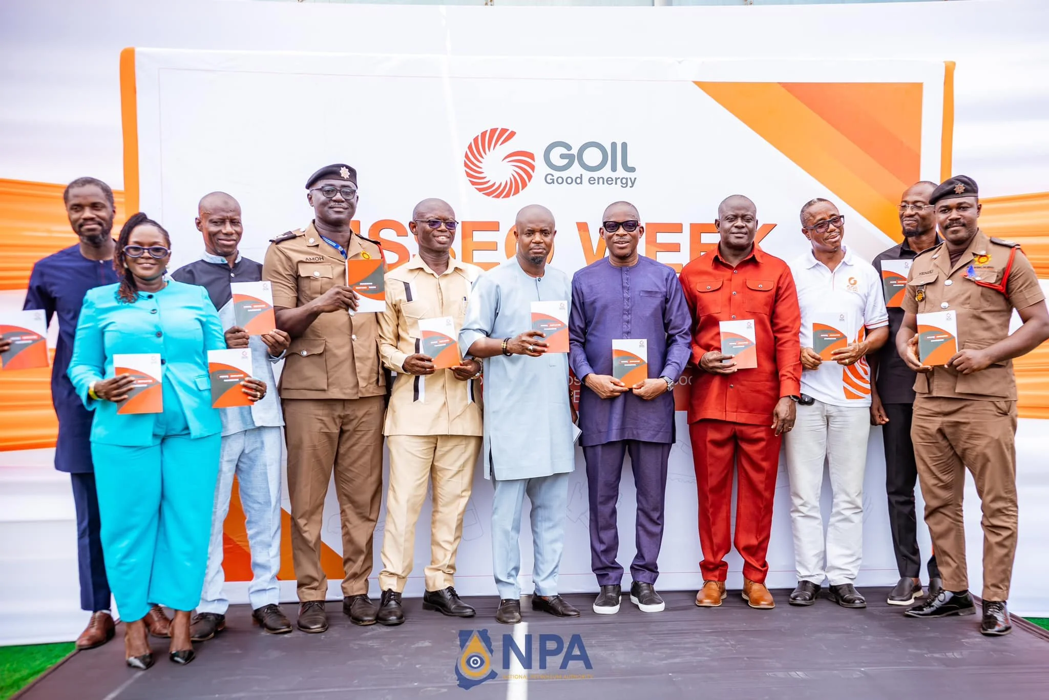 NPA CEO Champions Stronger Safety Culture at GOIL HSSEQ Week 2026