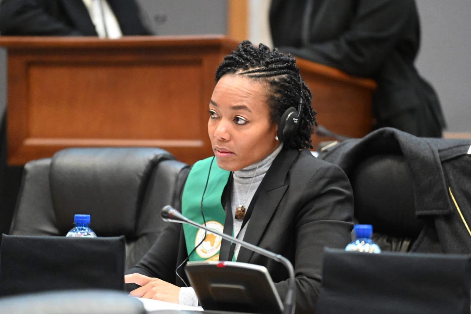 Hon. Zanetor Agyeman-Rawlings Elected 2nd Vice President of Pan-African Parliament