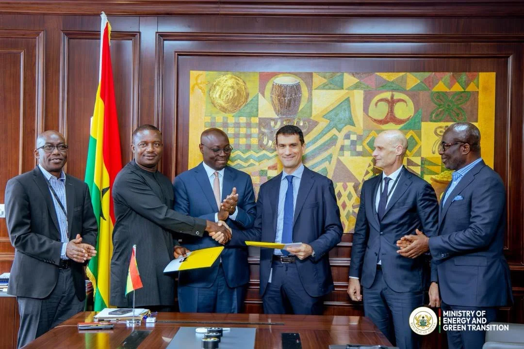 Ghana Signs Deal to Expand Gas Output from OCTP Project