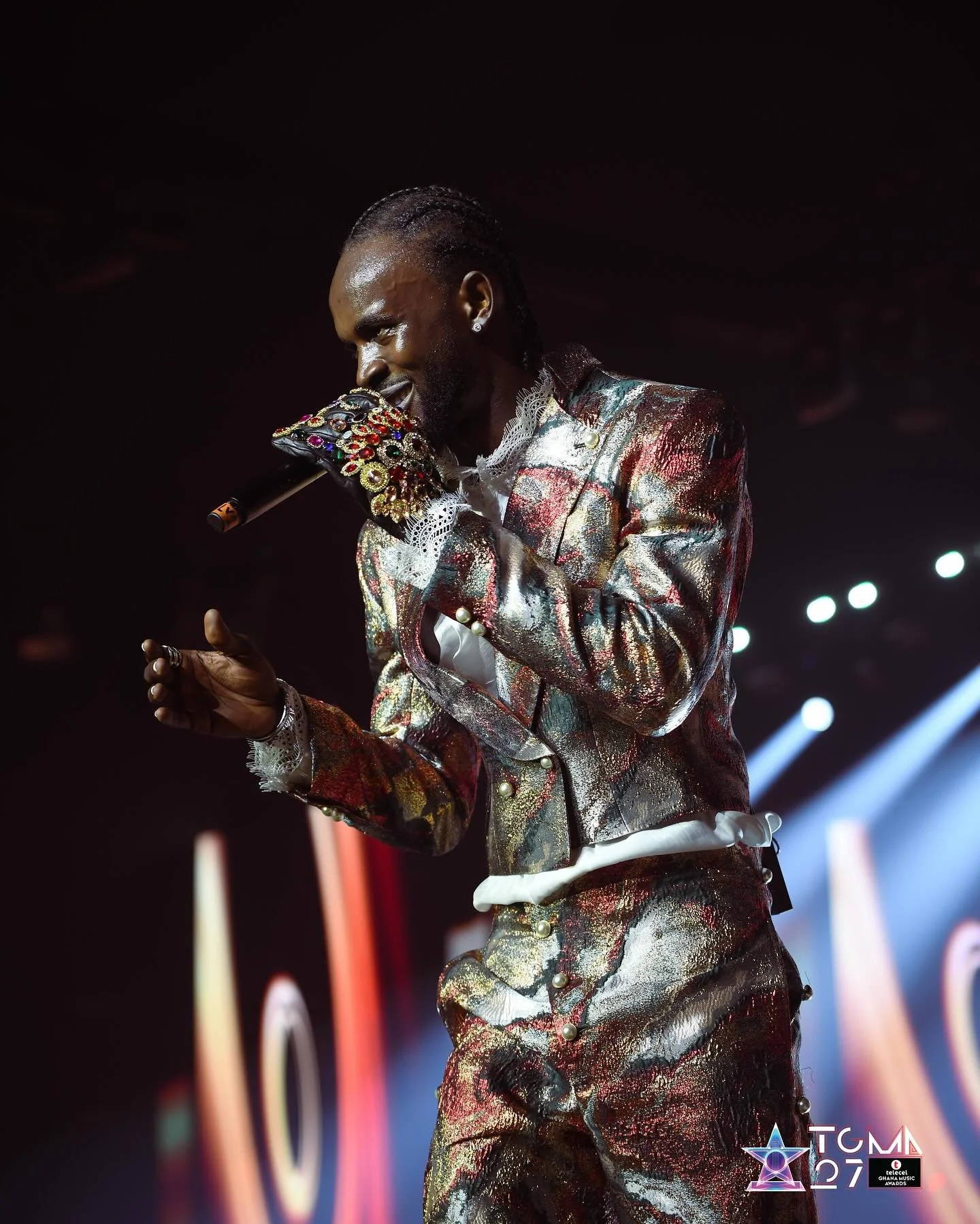 At 24, Black Sherif becomes TGMA’s youngest two-time Artiste of the Year winner