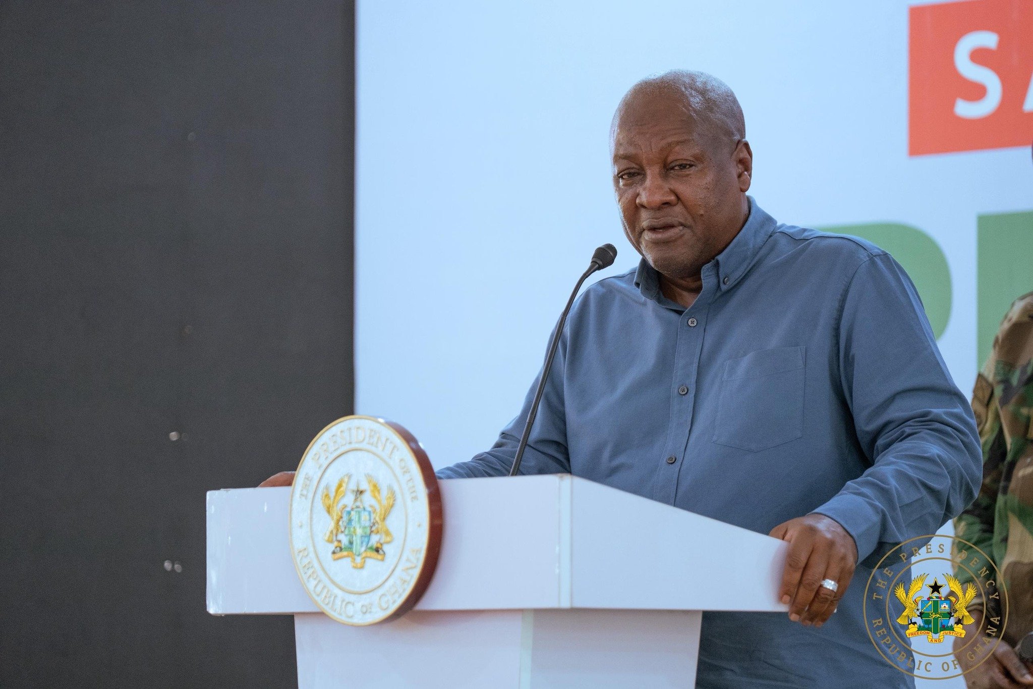 Mahama Highlights Economic Stability and Grassroots Development Agenda