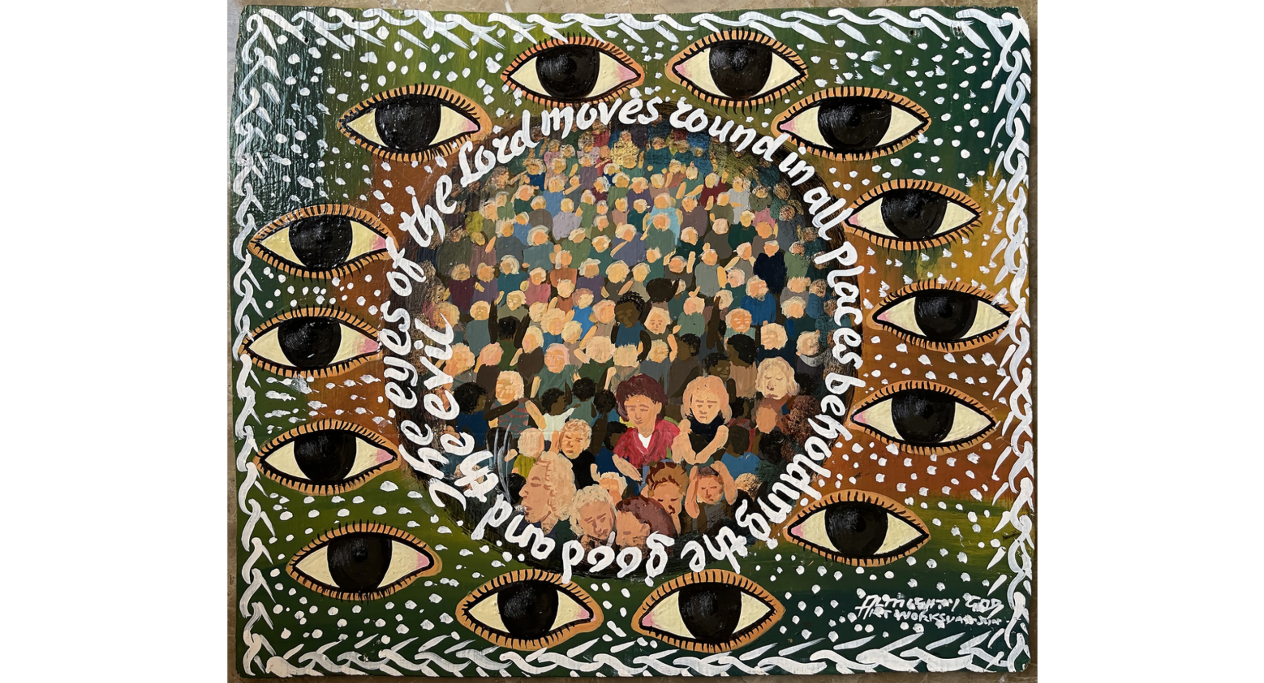 Almighty God: The Sacred Brush and the African Soul