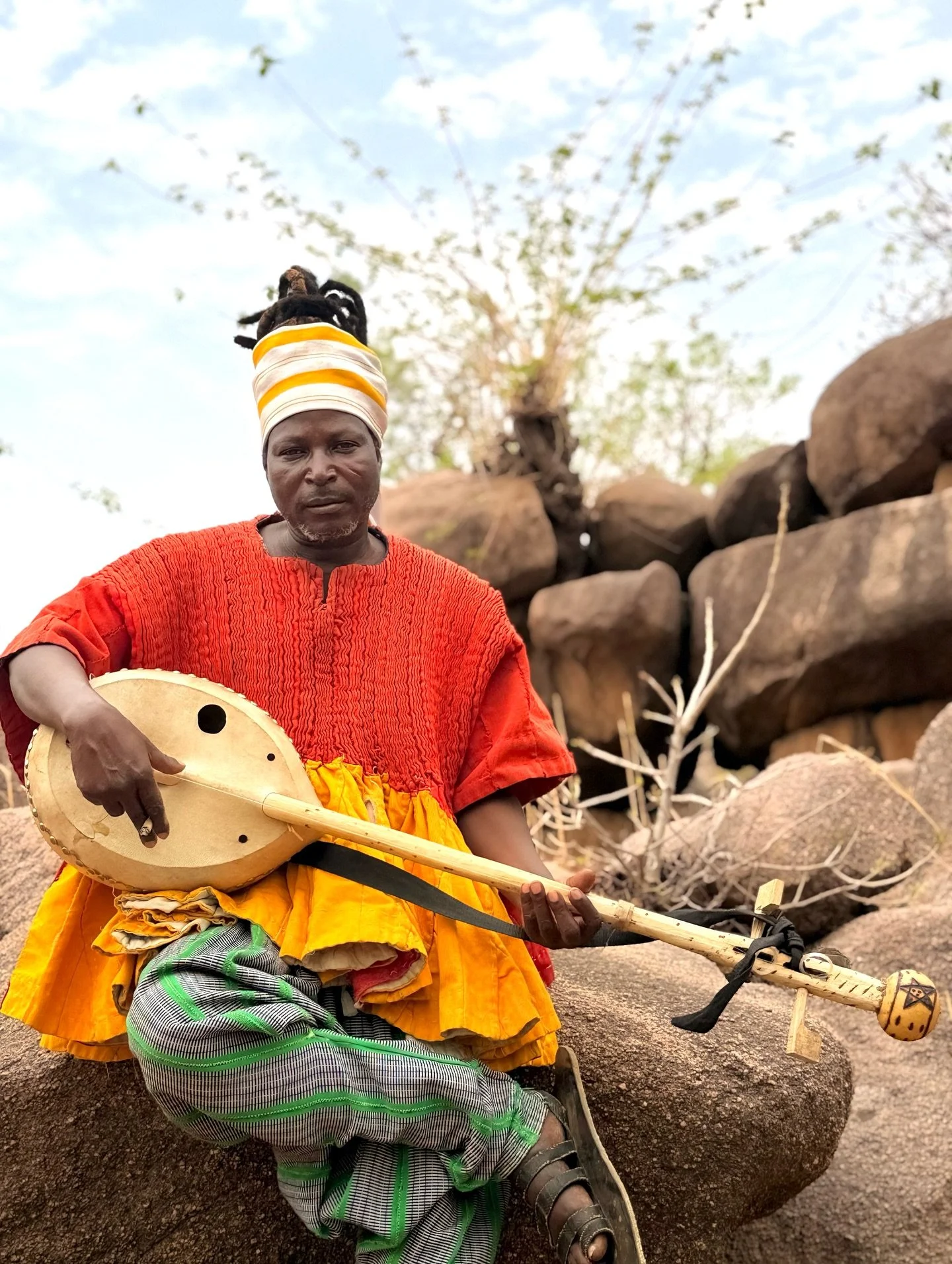 King Ayisoba and the confidence to be ourselves