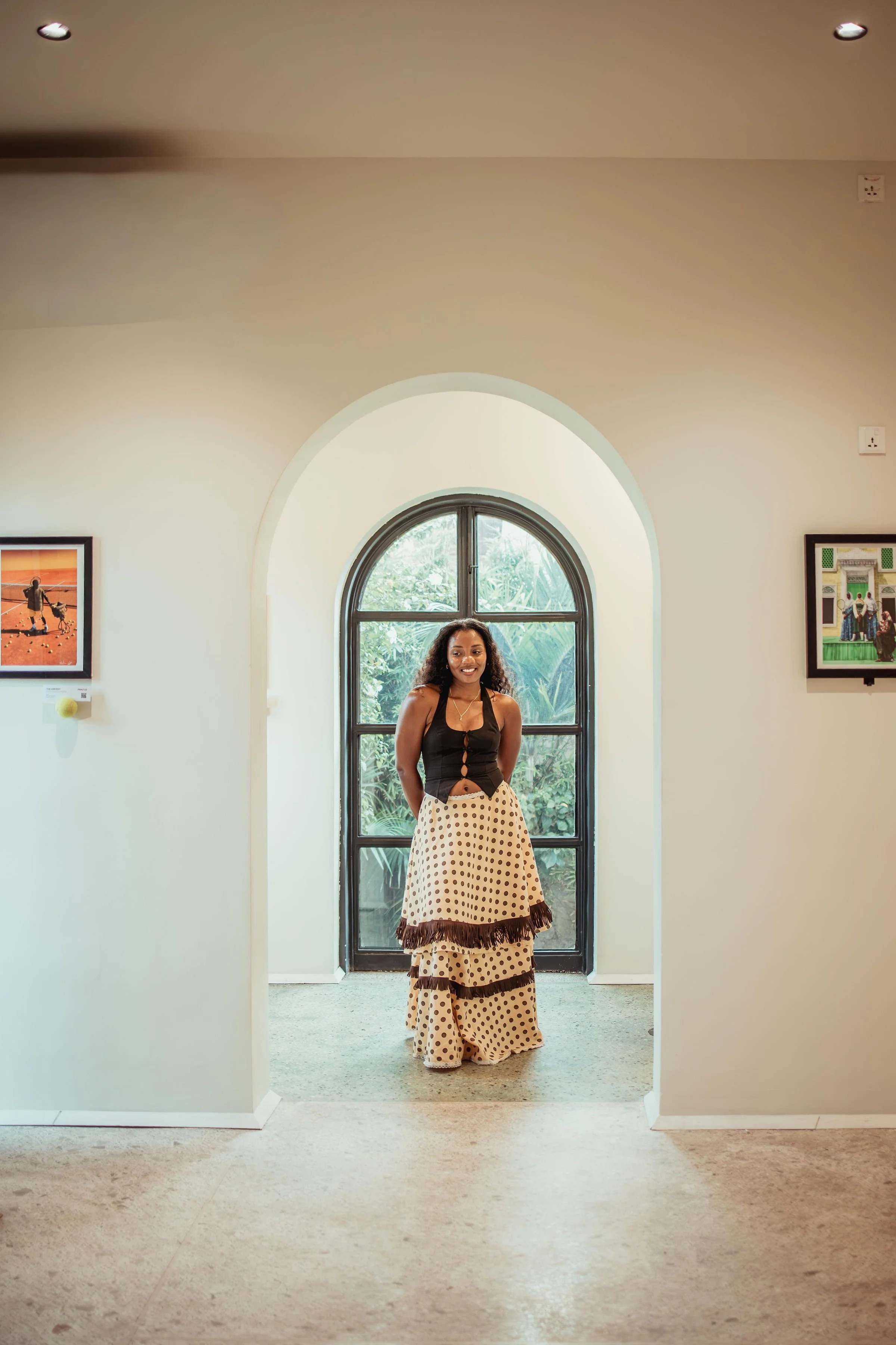 Naa Shika Adu explores African identity, talent and belonging through sport