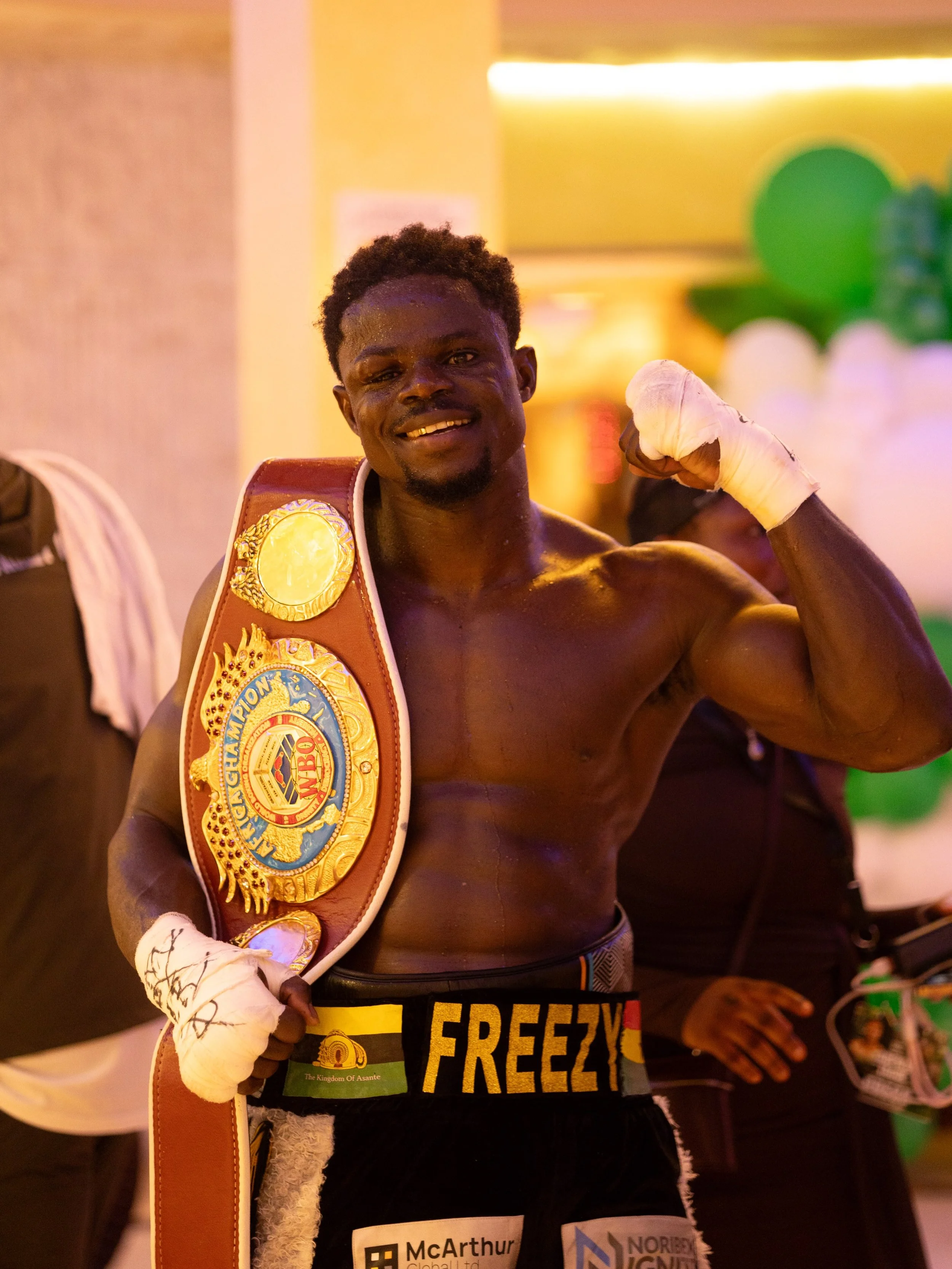 Freezy MacBones and the Persistence of the Ghanaian Fighter