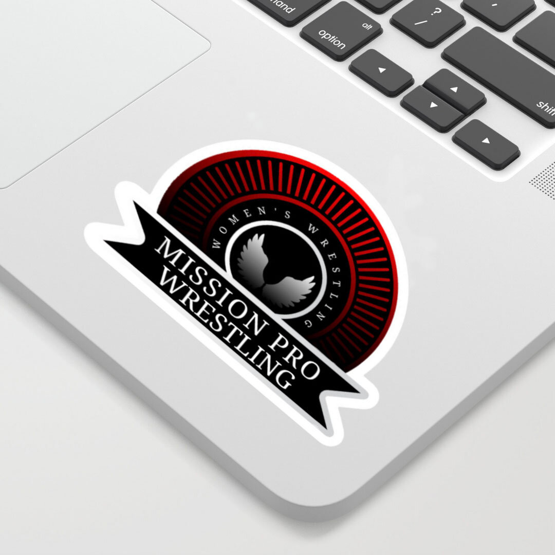Download Logo Sticker Mission Pro Wrestling