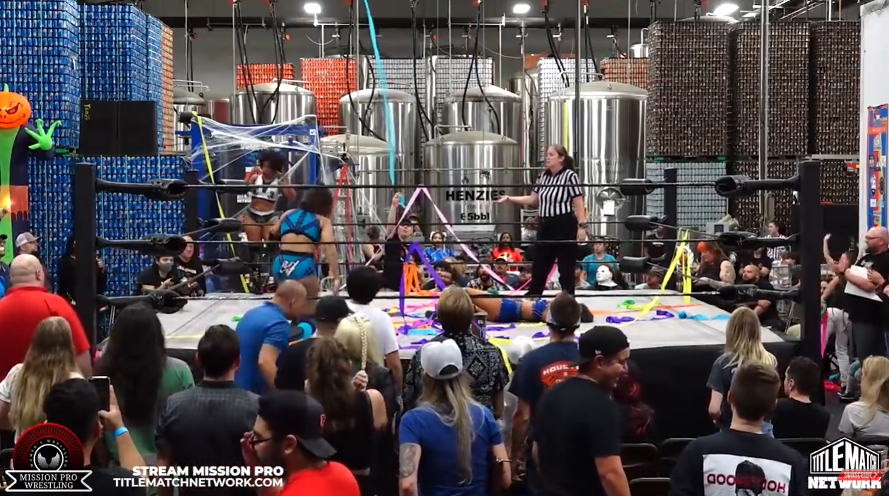 The Top 5 Most Iconic Mission Pro Wrestling Moments at Southern Star Brewing Company