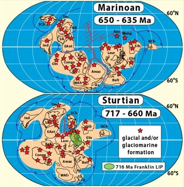 Rodina Map Paul Hoffman — Geology Bites