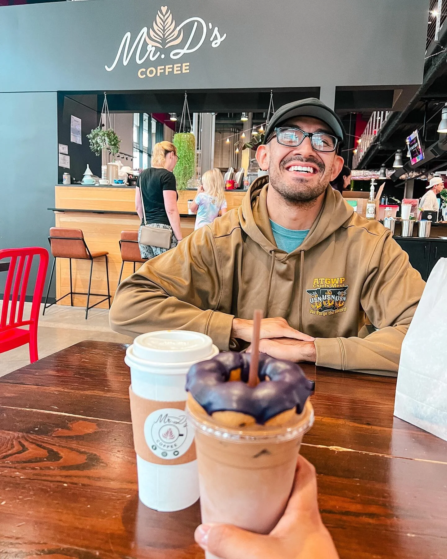 Since moving to KC, @mrdscoffee in Lenexa has been my favorite coffee spot 🤗 #NationalCoffeeDay #latepost