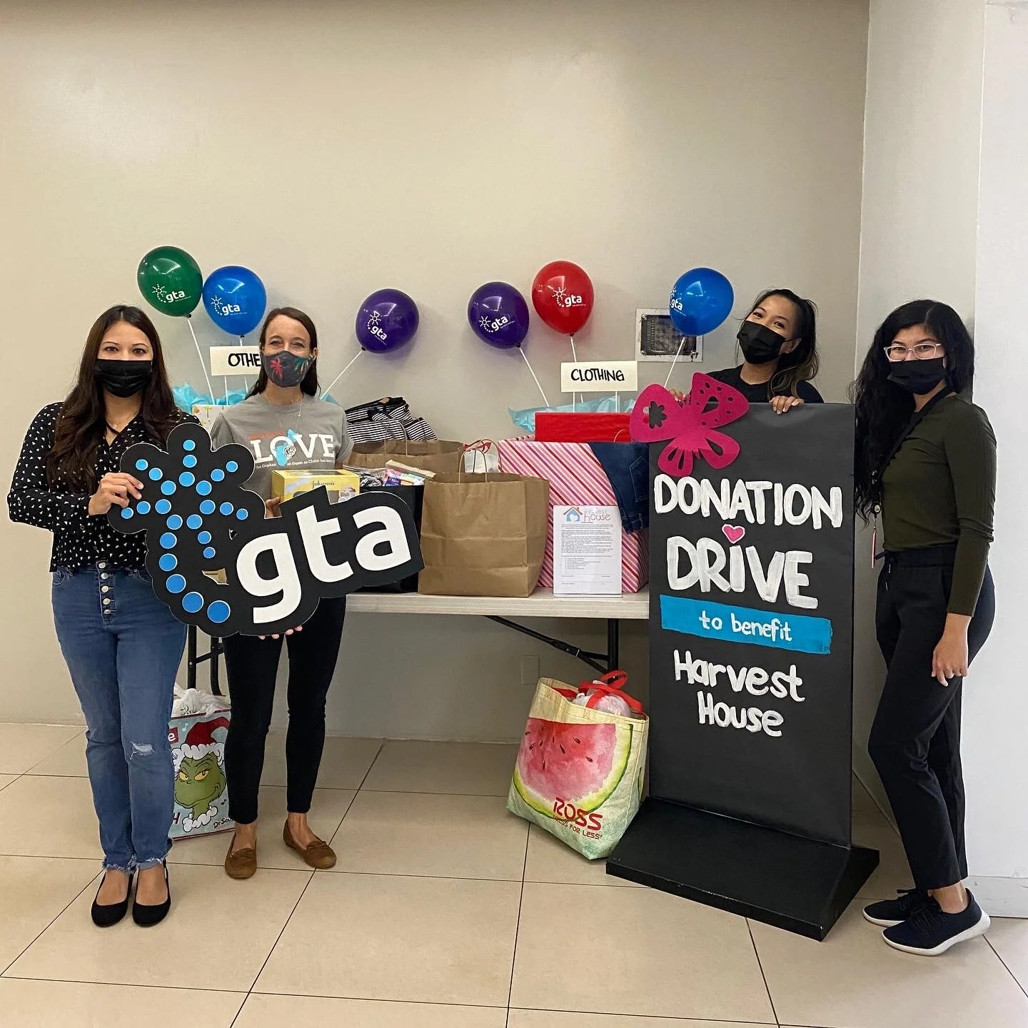 Organizing a Donation Drive for Harvest House