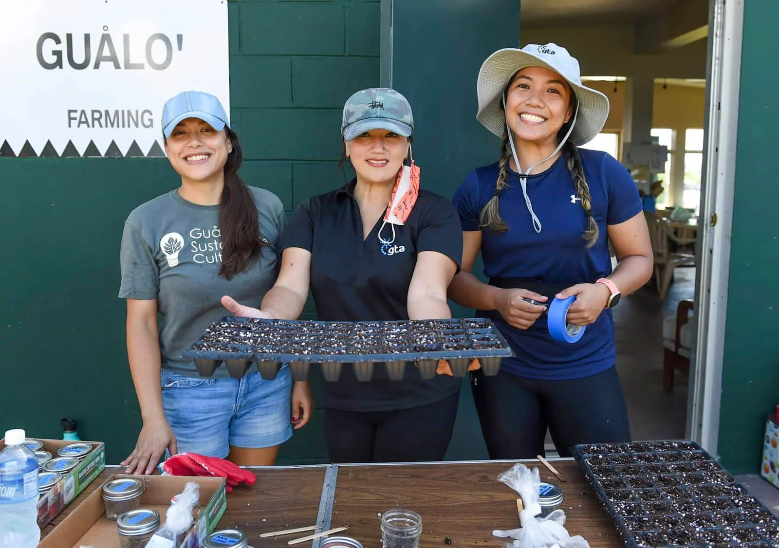 Volunteering at Guahan Sustainable Culture