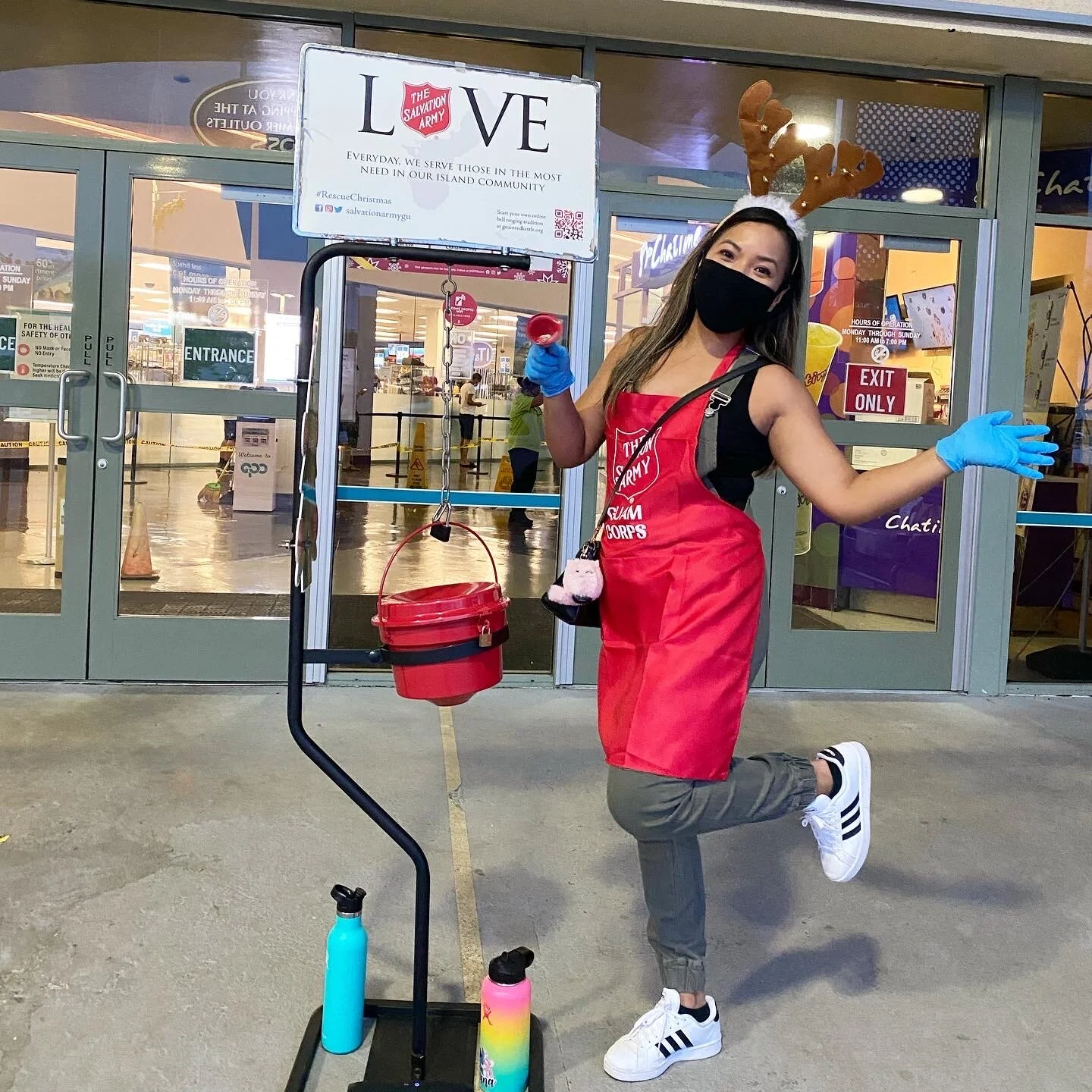 Bell Ringing for Donations