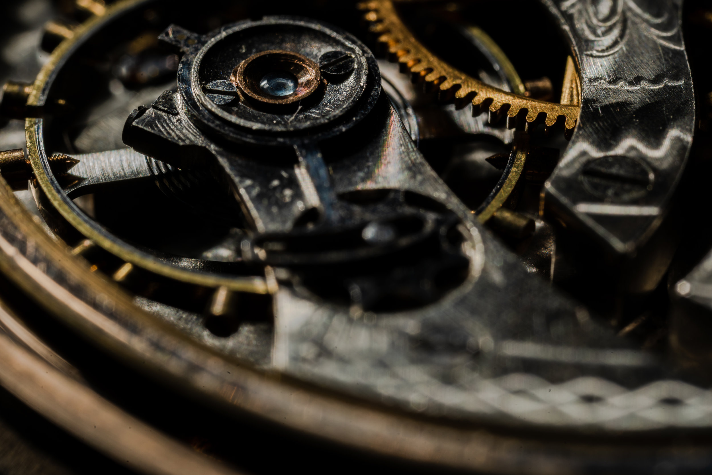 When the Gears First Turned