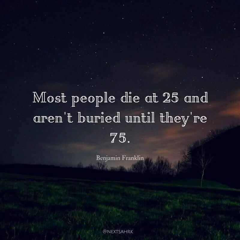 Someday. The Day that Never Comes.