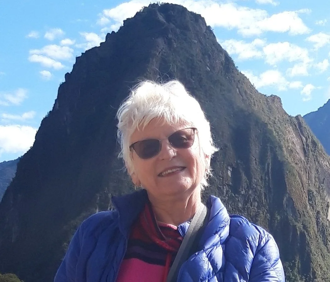 Testimonial slider Mystic Tours of the Andes Angelika