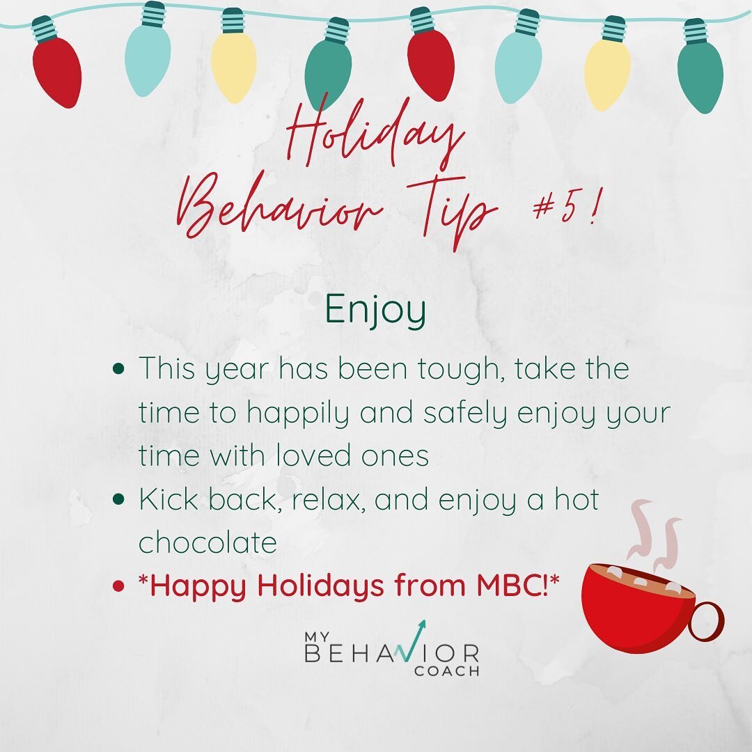 🎄Merry Christmas! Here is the last tip of our holiday series. We wish you very happy and relaxing holidays. 
.
✨ Let us know if you&rsquo;re using or have used these tips before and how they&rsquo;ve worked for you!
.
🤳 Any questions? Contact us th