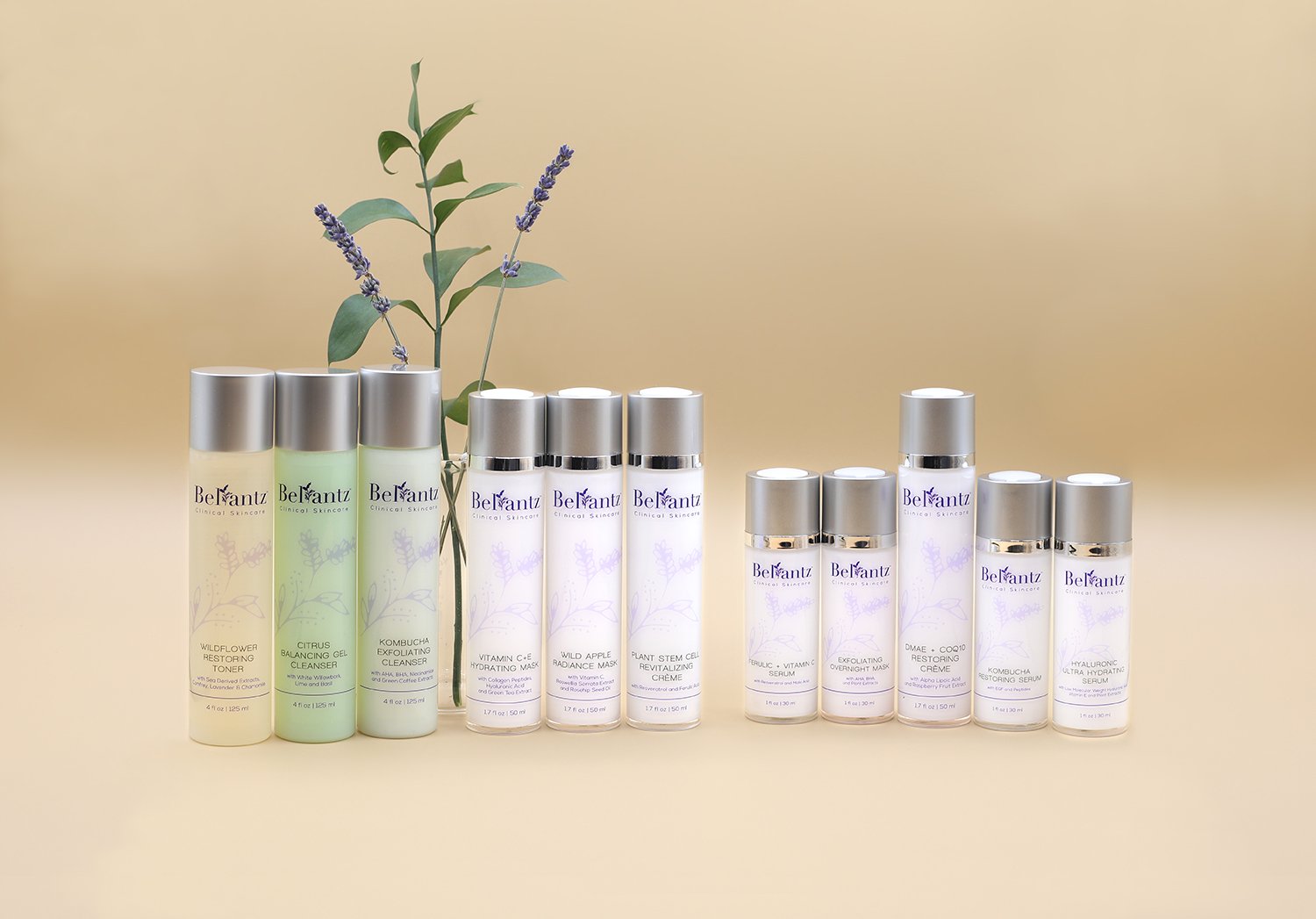 alt=Bellantz Skincare line