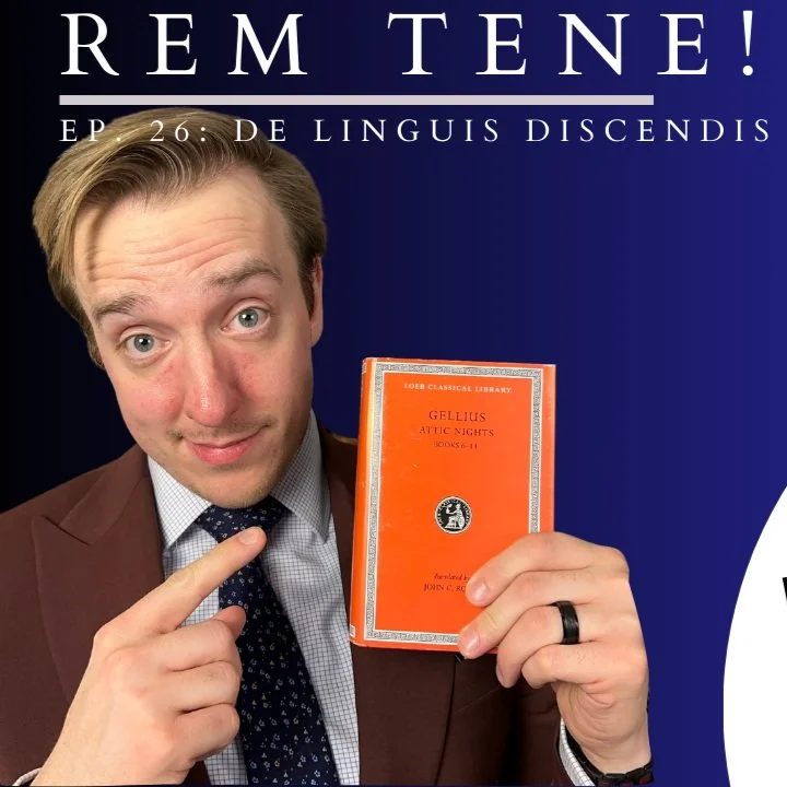 Episodion Vīcēsimum et Sextum: Dē Linguīs Discendīs