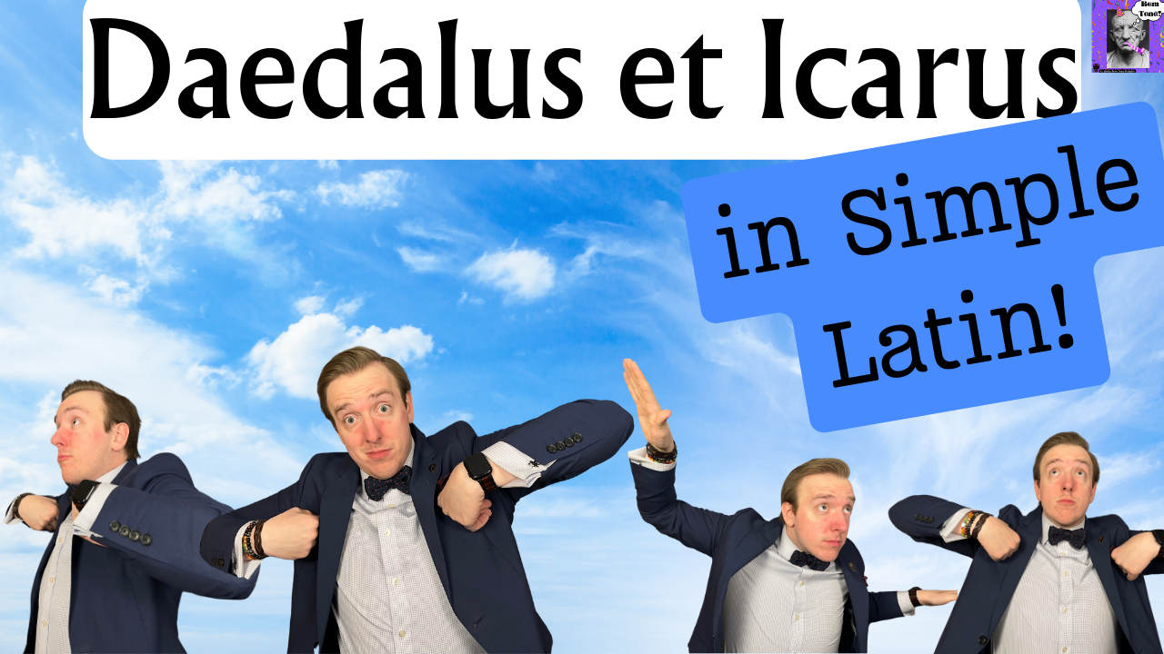 Episodion Quadrāgēsimum: Daedalus et Īcarus
