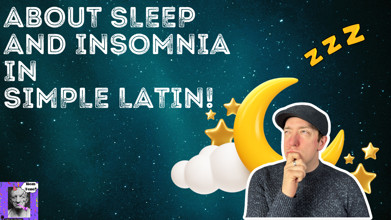 Rem Tenē Episodion Quadrāgēsimum et Septimum: Dē Somnō