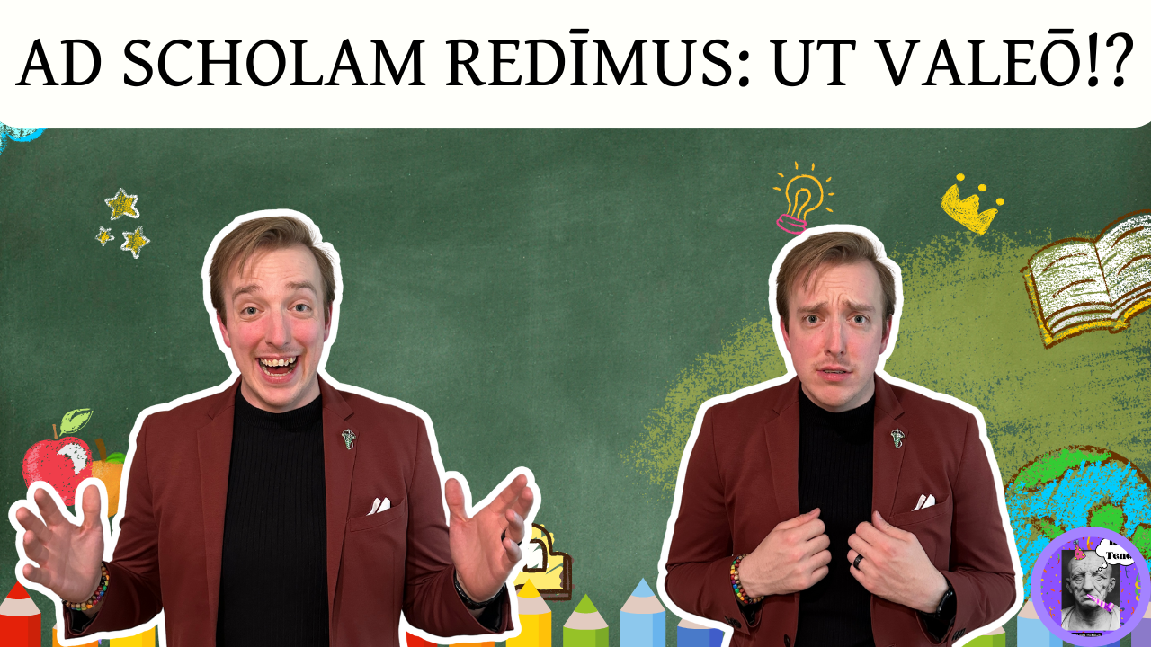 Rem Tenē Episodion Quinquāgēsimum et Tertium: Dē Annī Scholasticī Initiō