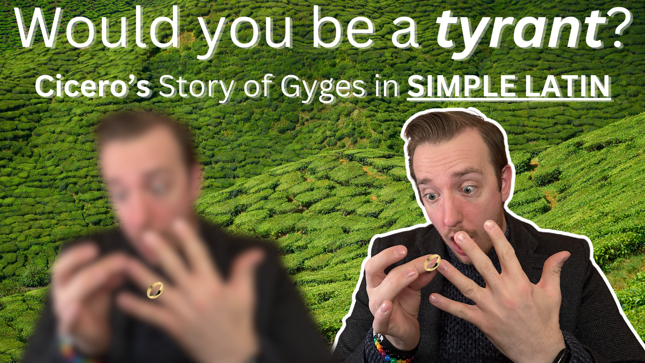 Rem Tenē Episodion Duodēsexāgēsimum: Fābula Gygis