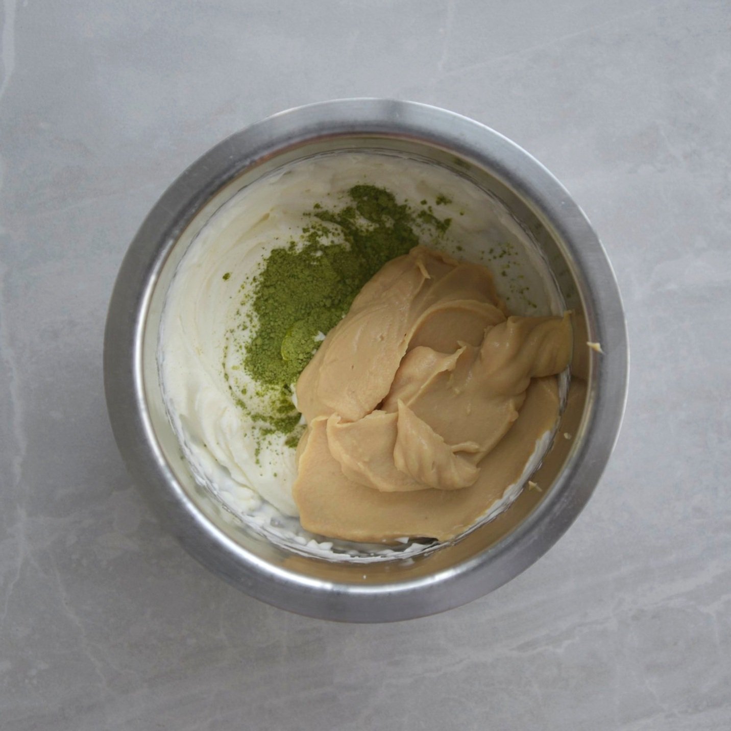 matcha mousse