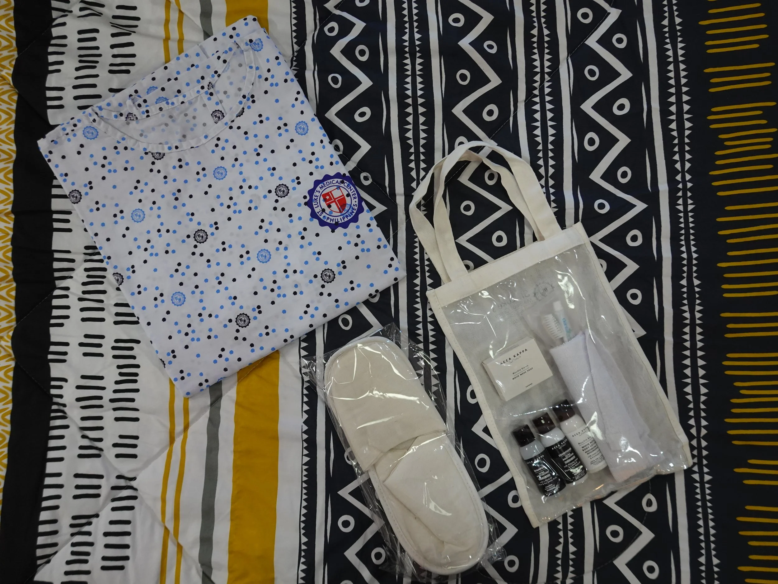 Pre-Surgery Hospital Check-In