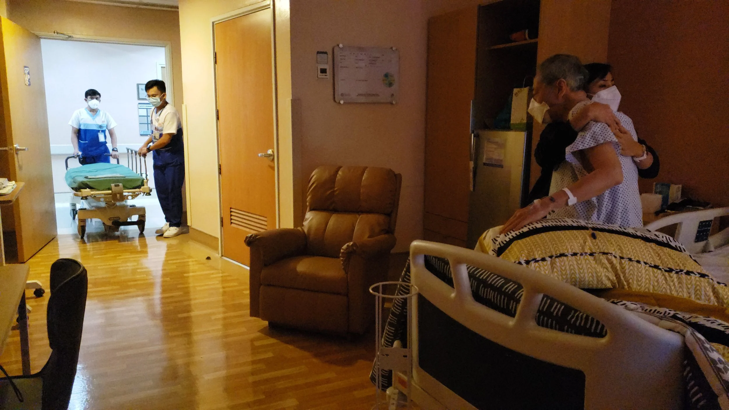 Surgery Day: Pre-Surgery