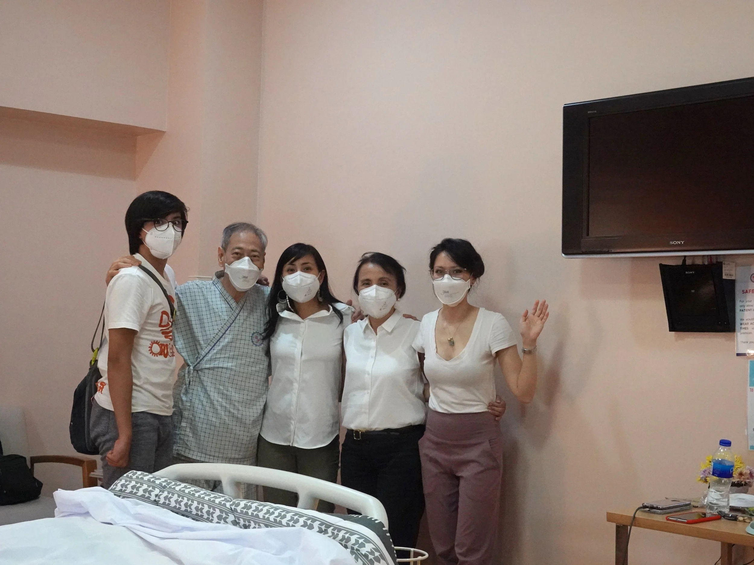 One Day Before the Surgery