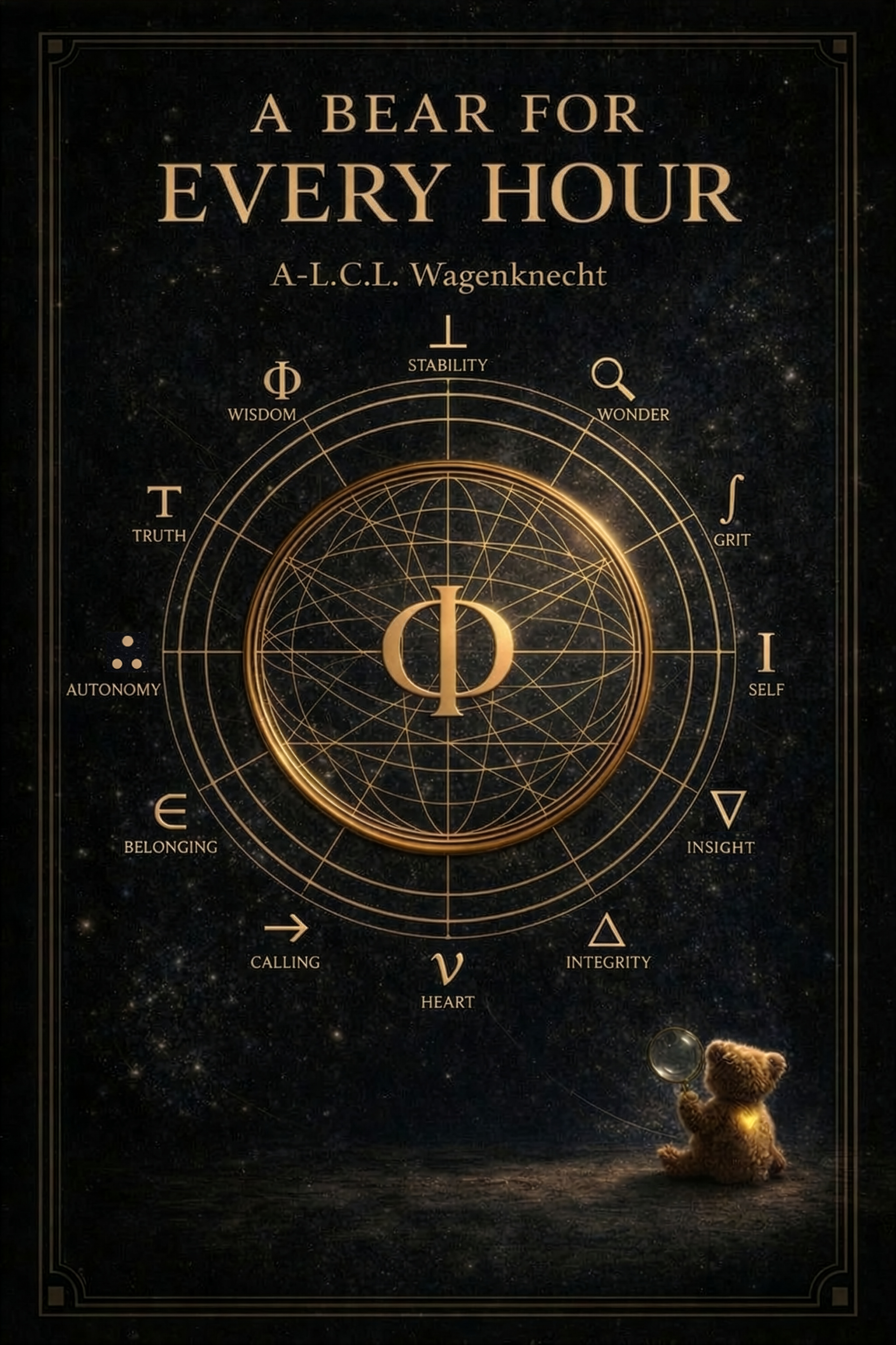 Book Cover of A Bear for Every Hour by A-L.C.L. Wagenknecht