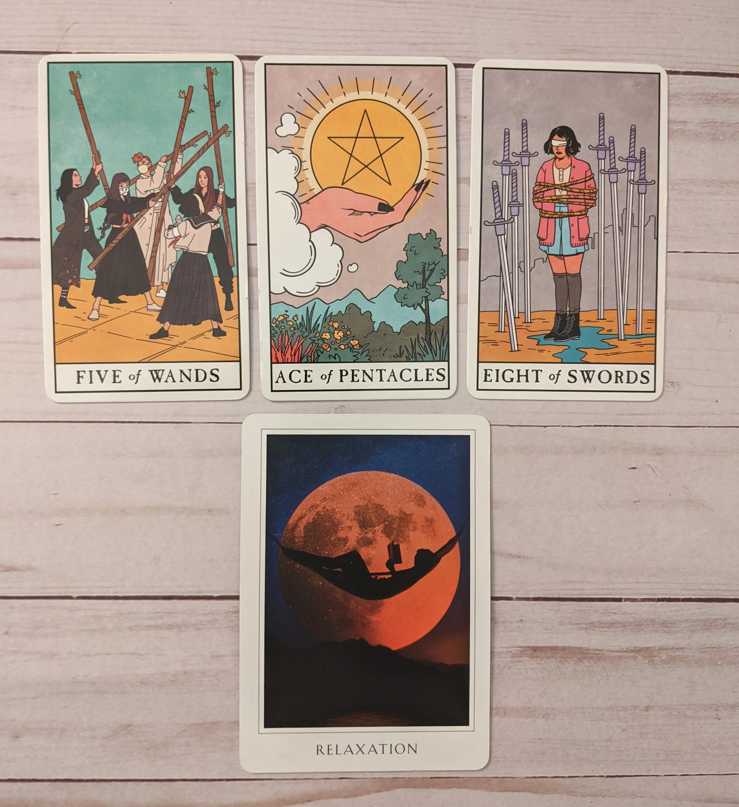 Podcast Notes: End of Year Tarot Reading