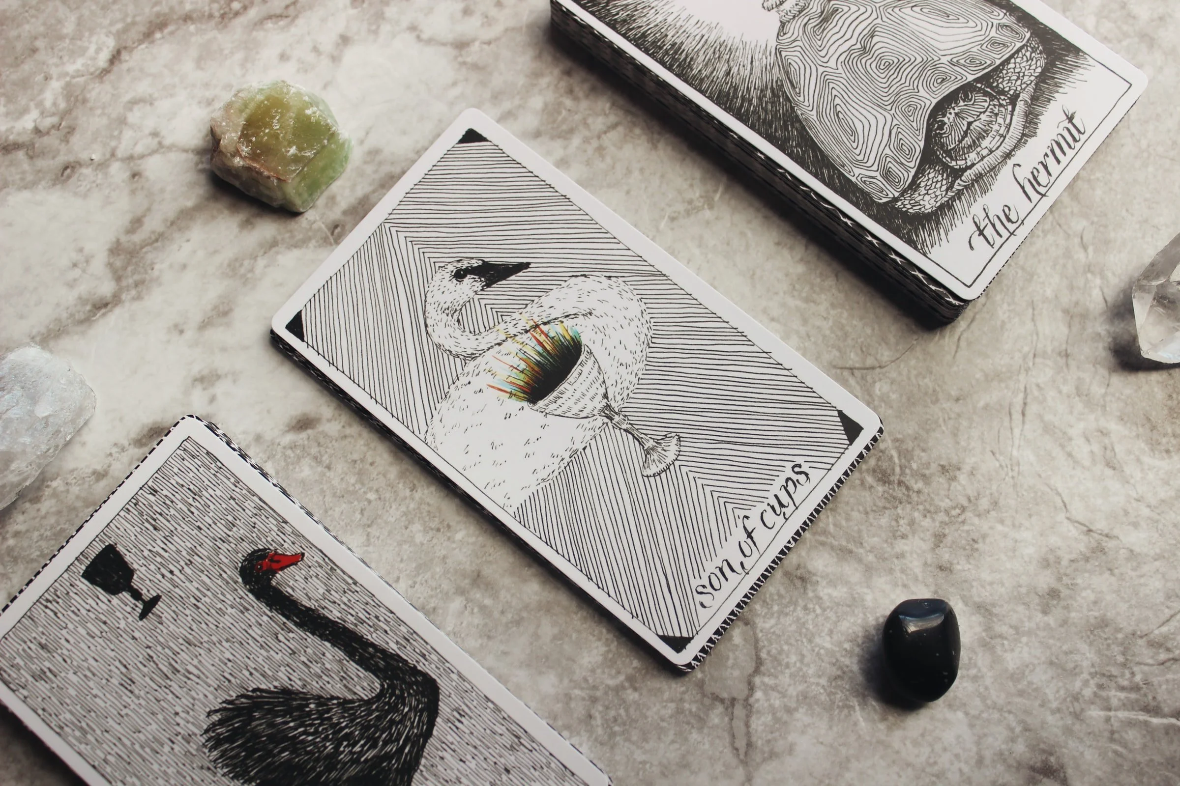 Podcast Notes: Transition Cards of the Tarot