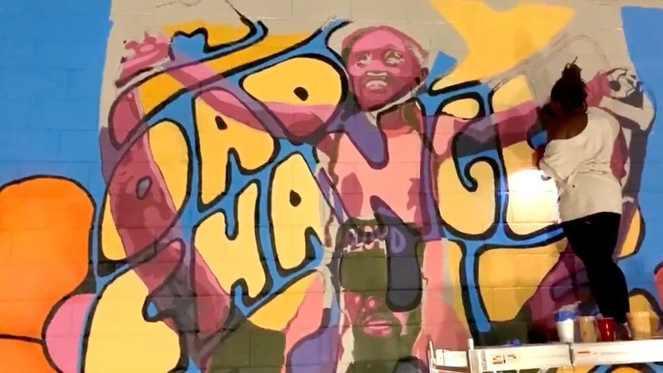 The Civic Walls Project featured on WSB-TV Atlanta