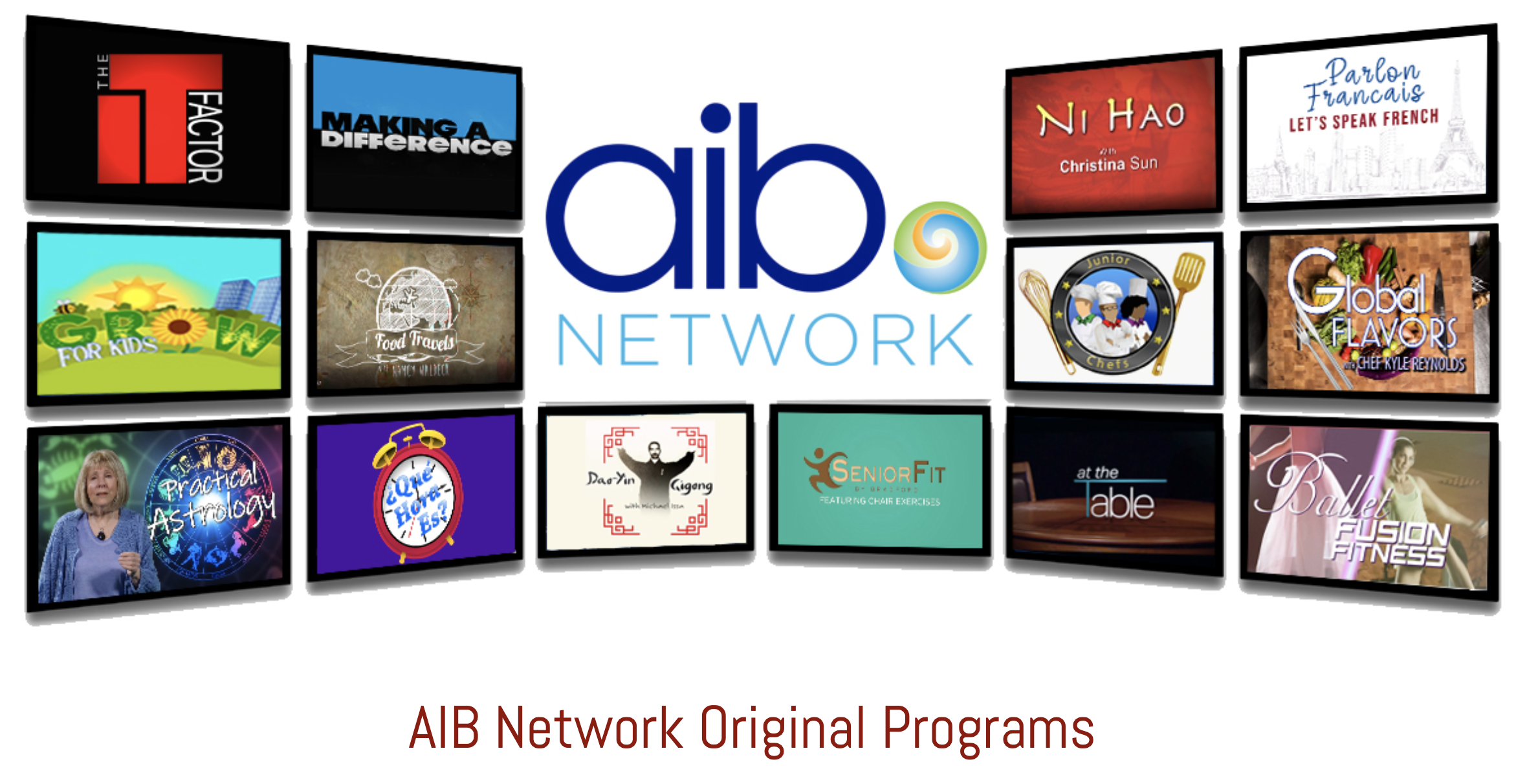 Civic Walls Project Featured on AIB TV