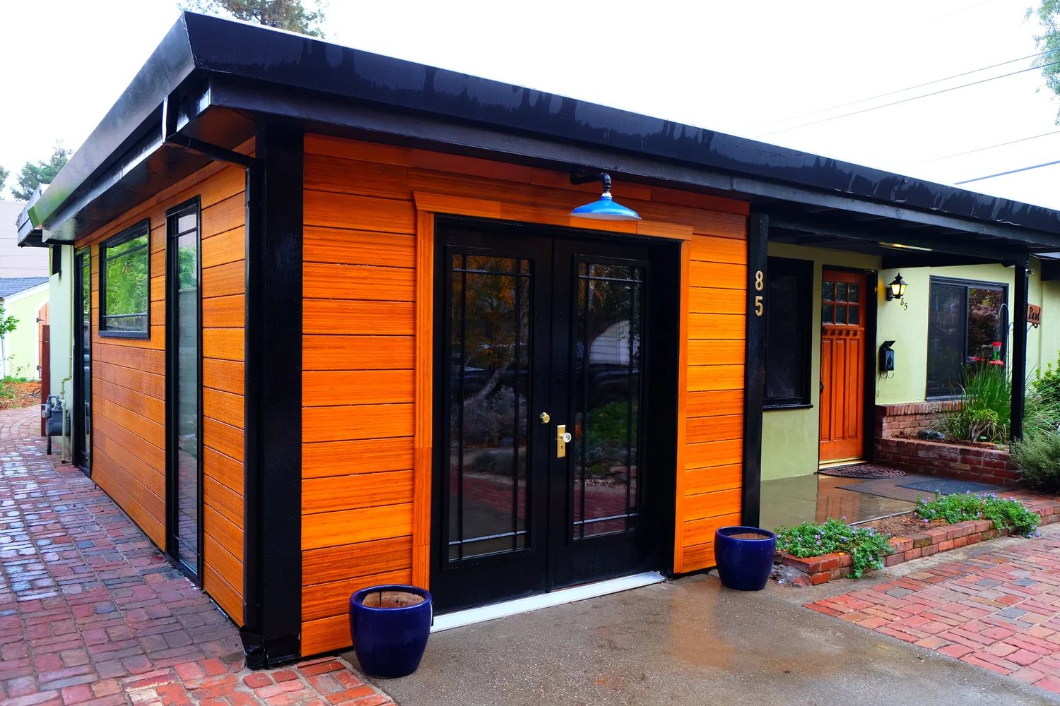 Garage-to-Office Conversion — Paul Martin Architecture Sacramento